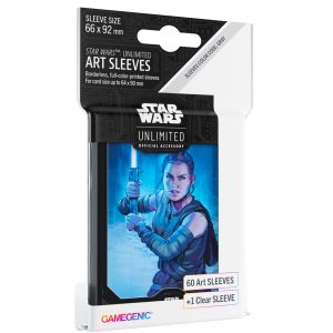 Gamegenic Star Wars: Unlimited Art Sleeves - Rey