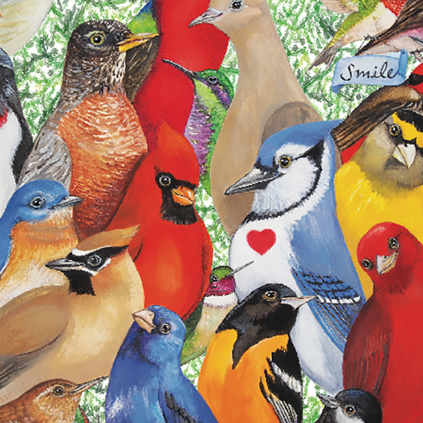 Birds, Birds, Birds by Wendy Russell - Image 3