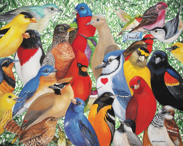 Birds, Birds, Birds by Wendy Russell - Image 2