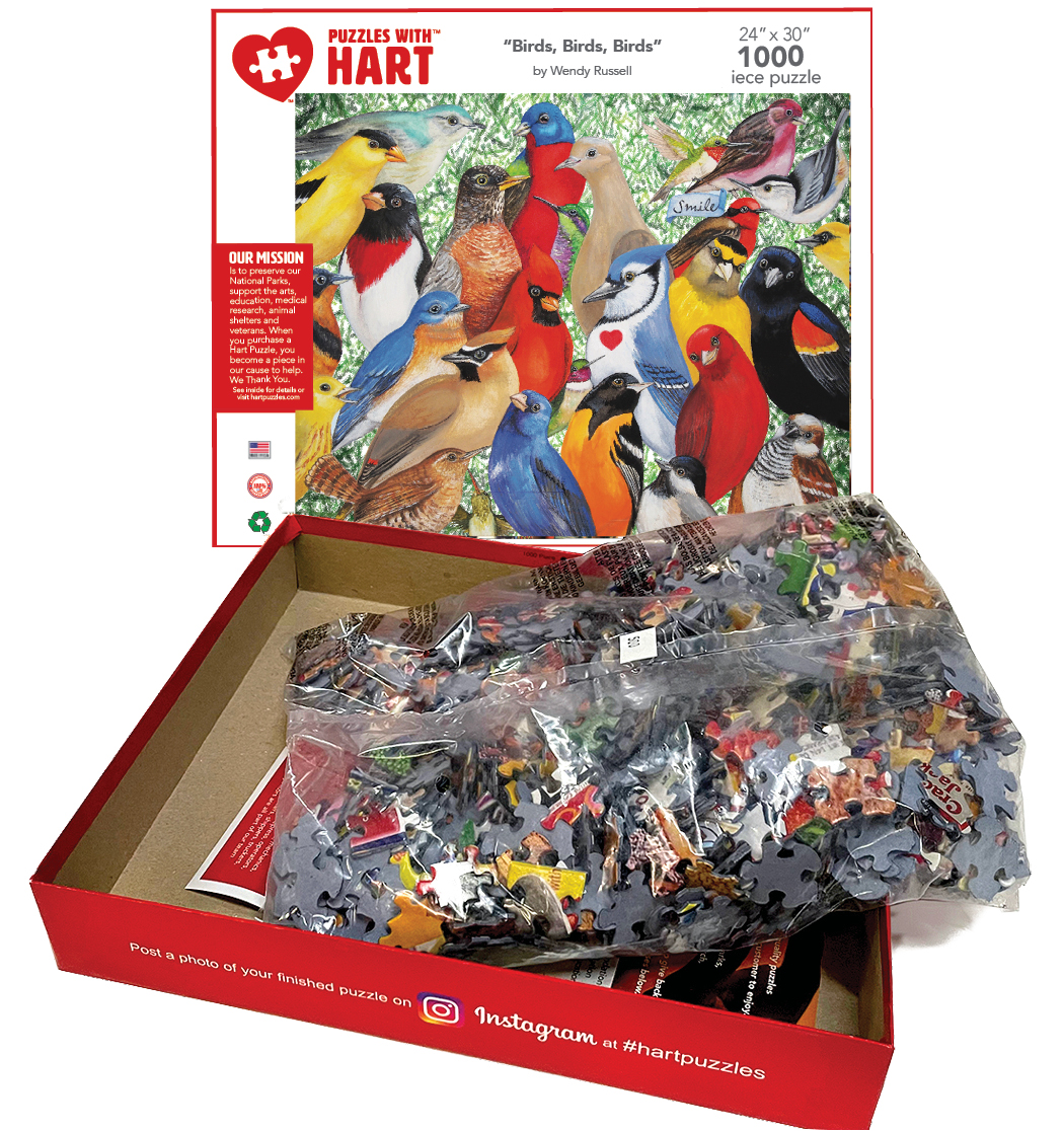 Birds, Birds, Birds by Wendy Russell - Image 4