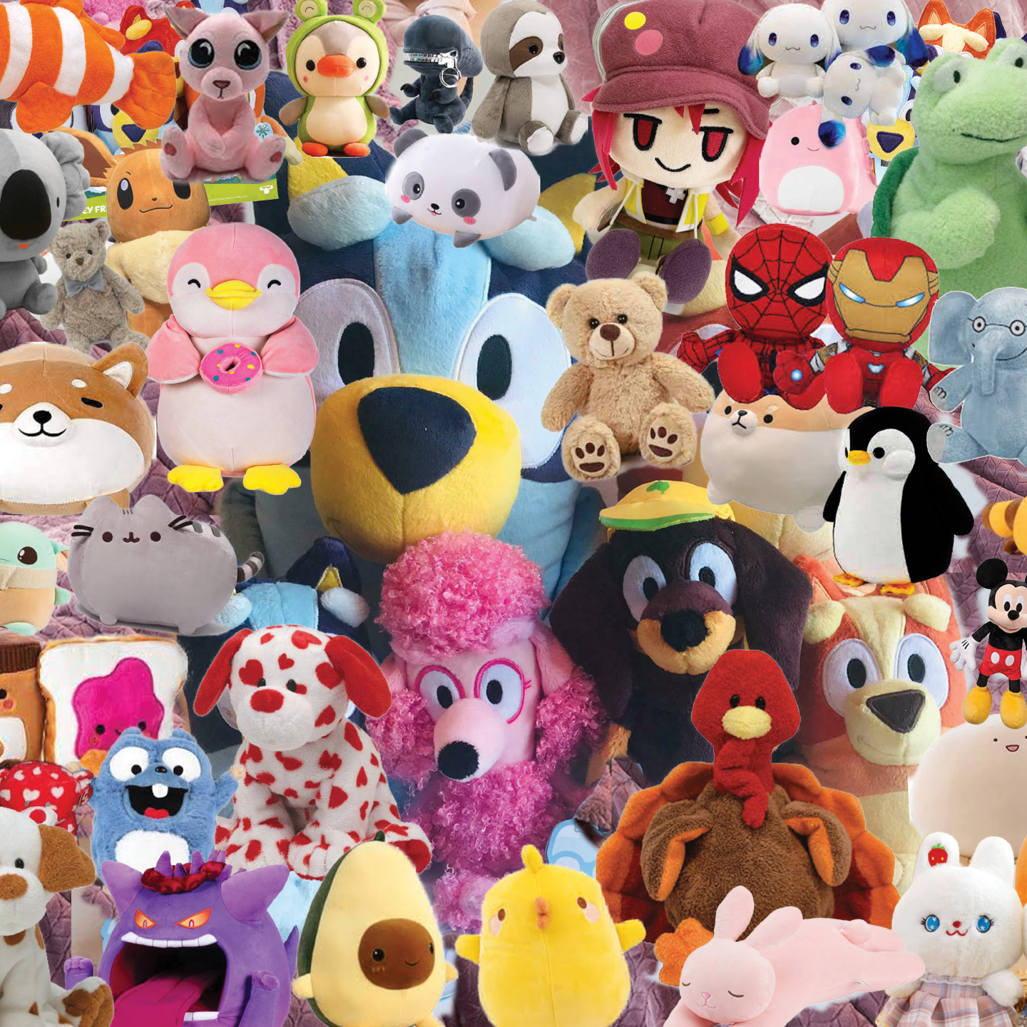 Plush, Plush, Plush by Steve Smith - Image 3