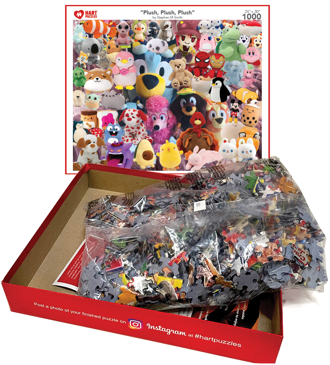 Plush, Plush, Plush by Steve Smith - Image 4