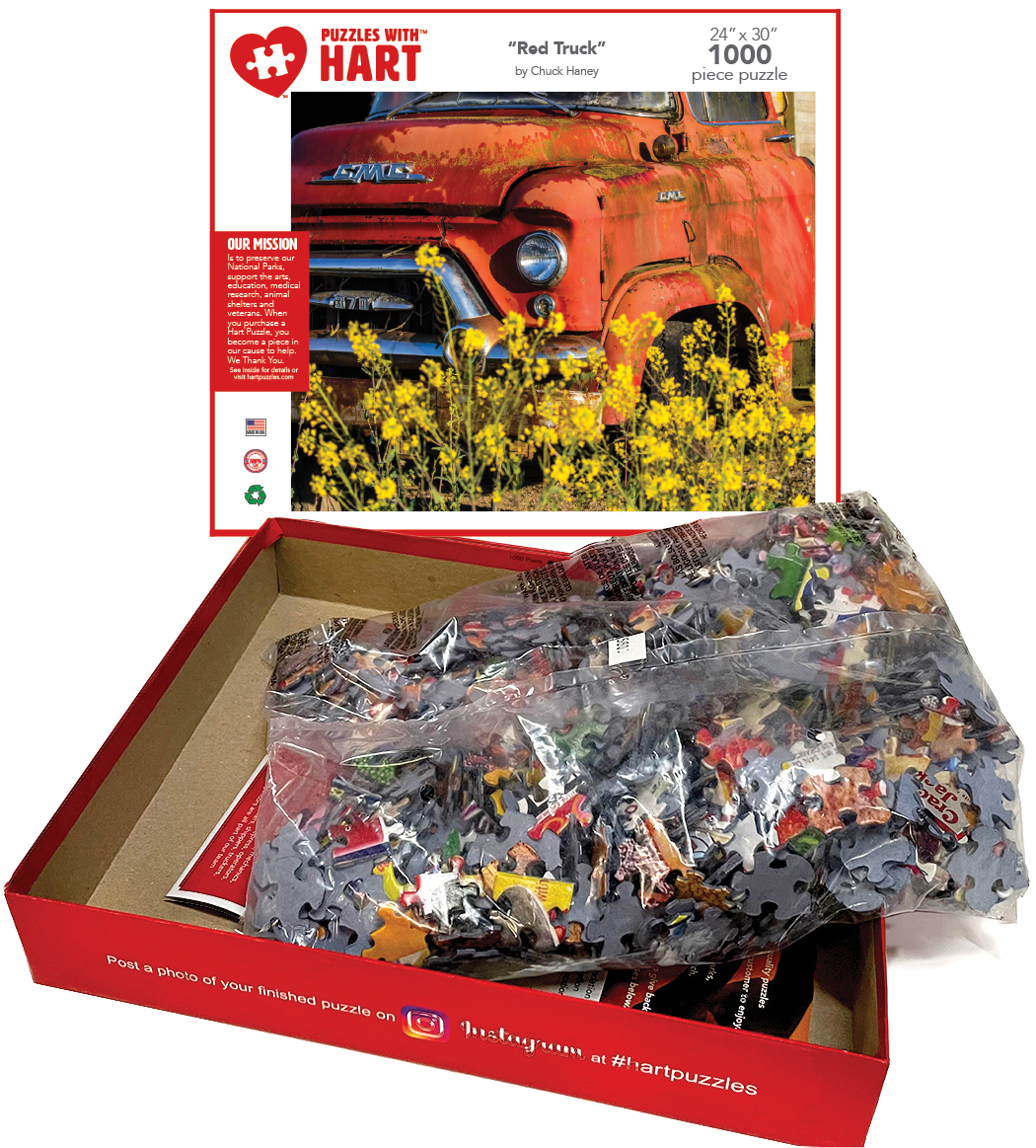 Red Truck by Chuck Haney - Image 4