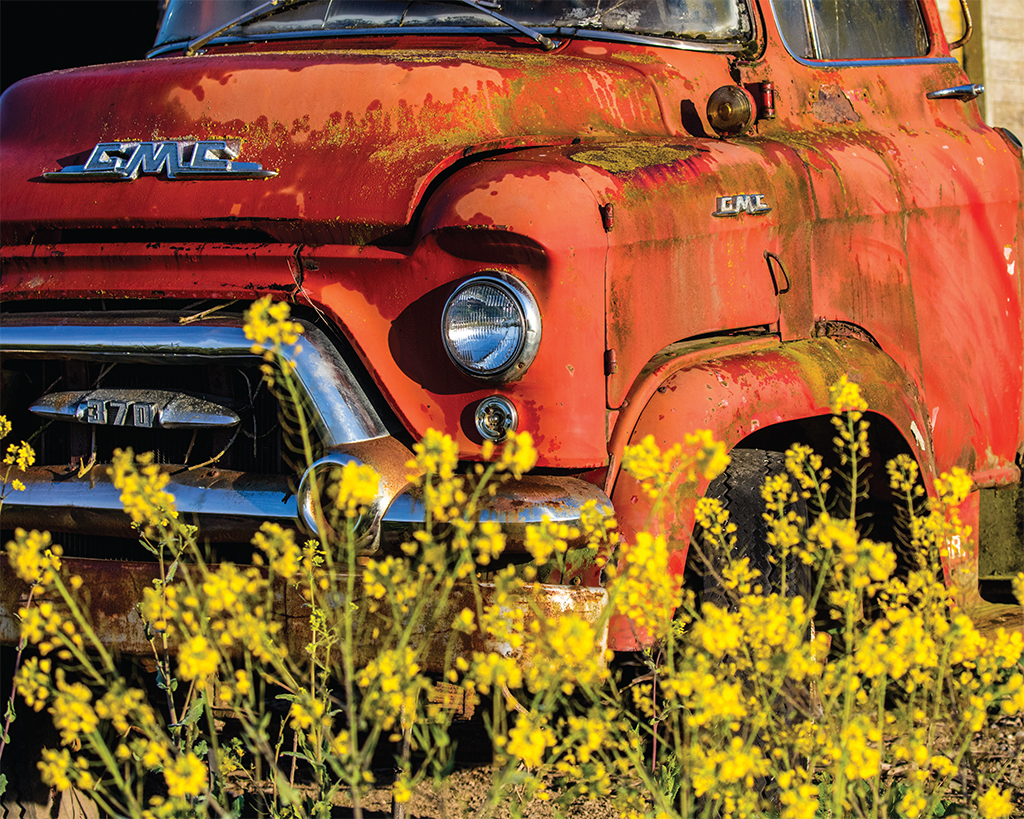 Red Truck by Chuck Haney - Image 2