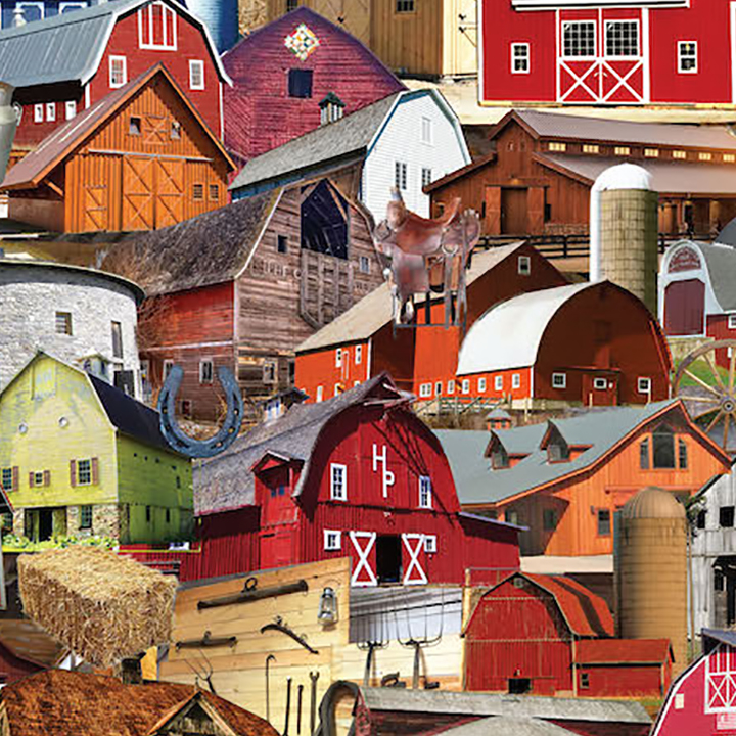 Barns, Barns, Barns by Steve Smith - Image 3