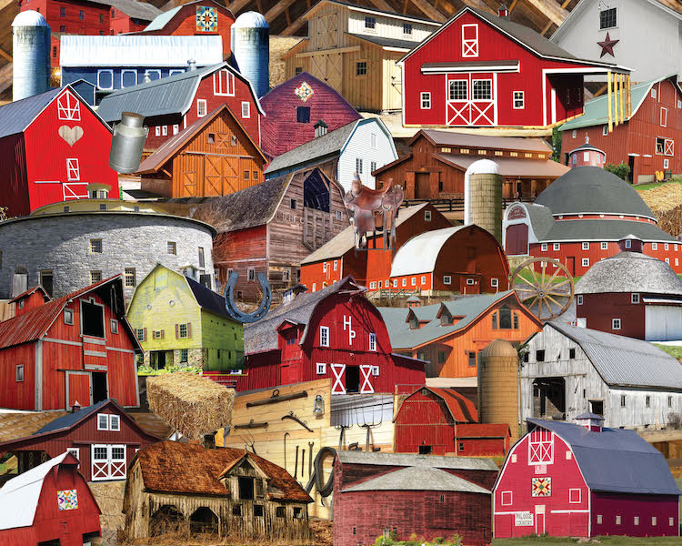 Barns, Barns, Barns by Steve Smith - Image 2