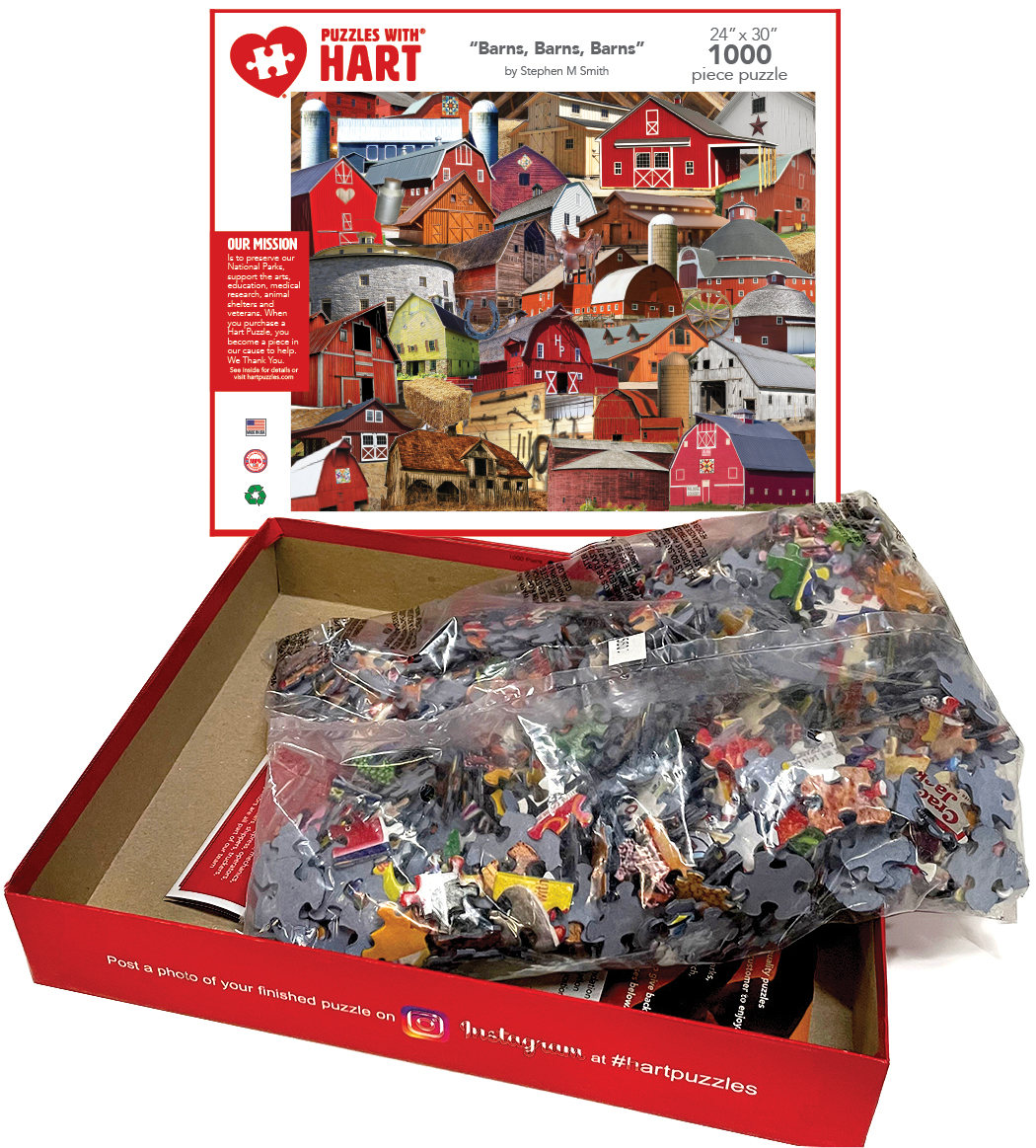 Barns, Barns, Barns by Steve Smith - Image 4