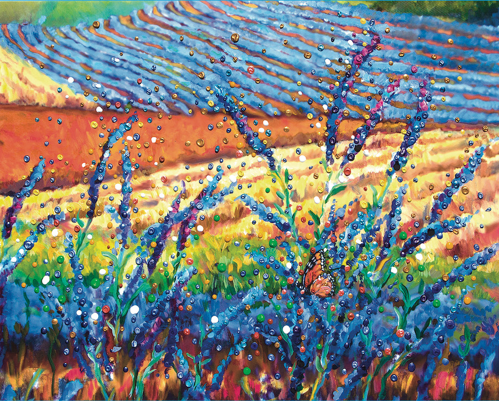 Lavender Fields by Julia Watkins - Image 2