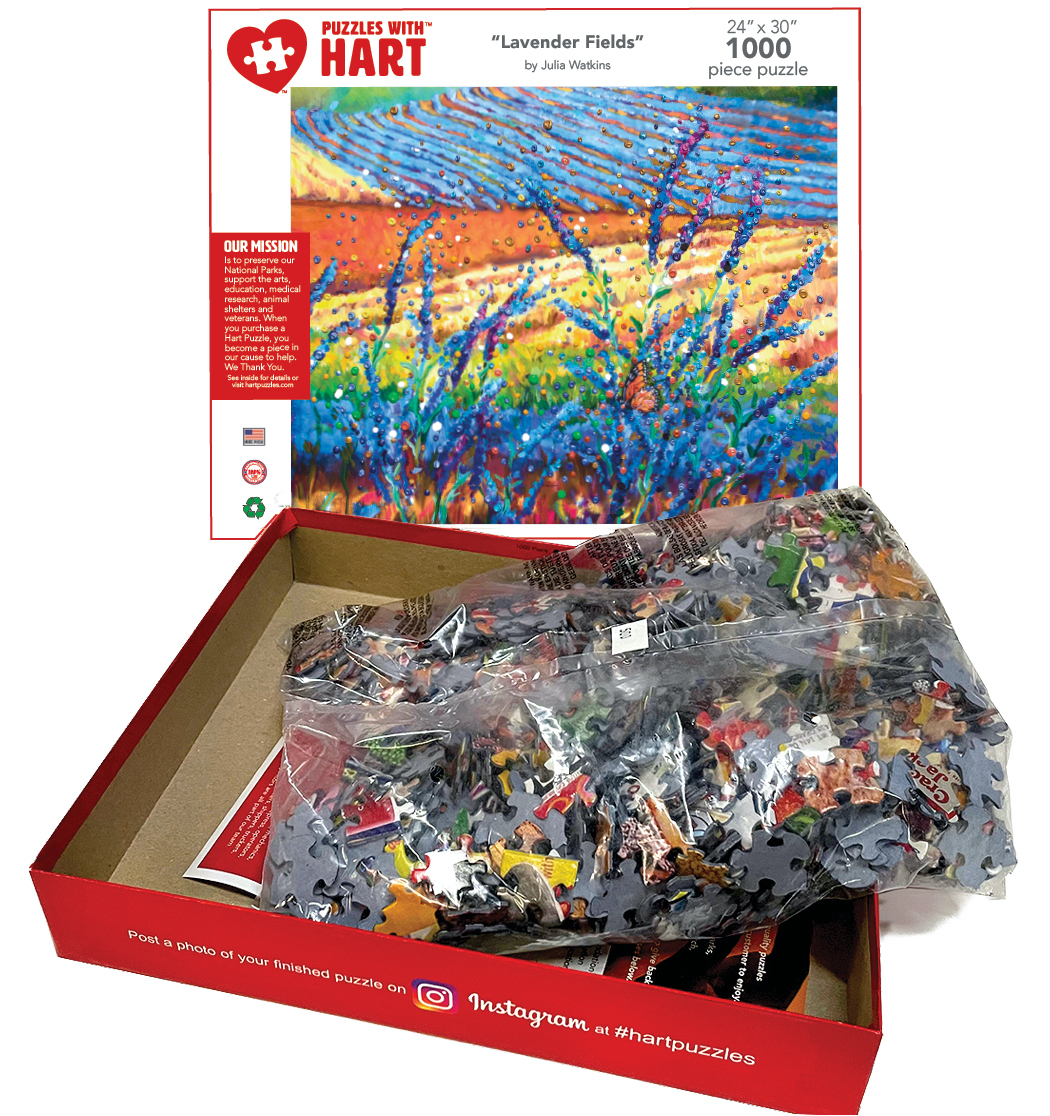 Lavender Fields by Julia Watkins - Image 4