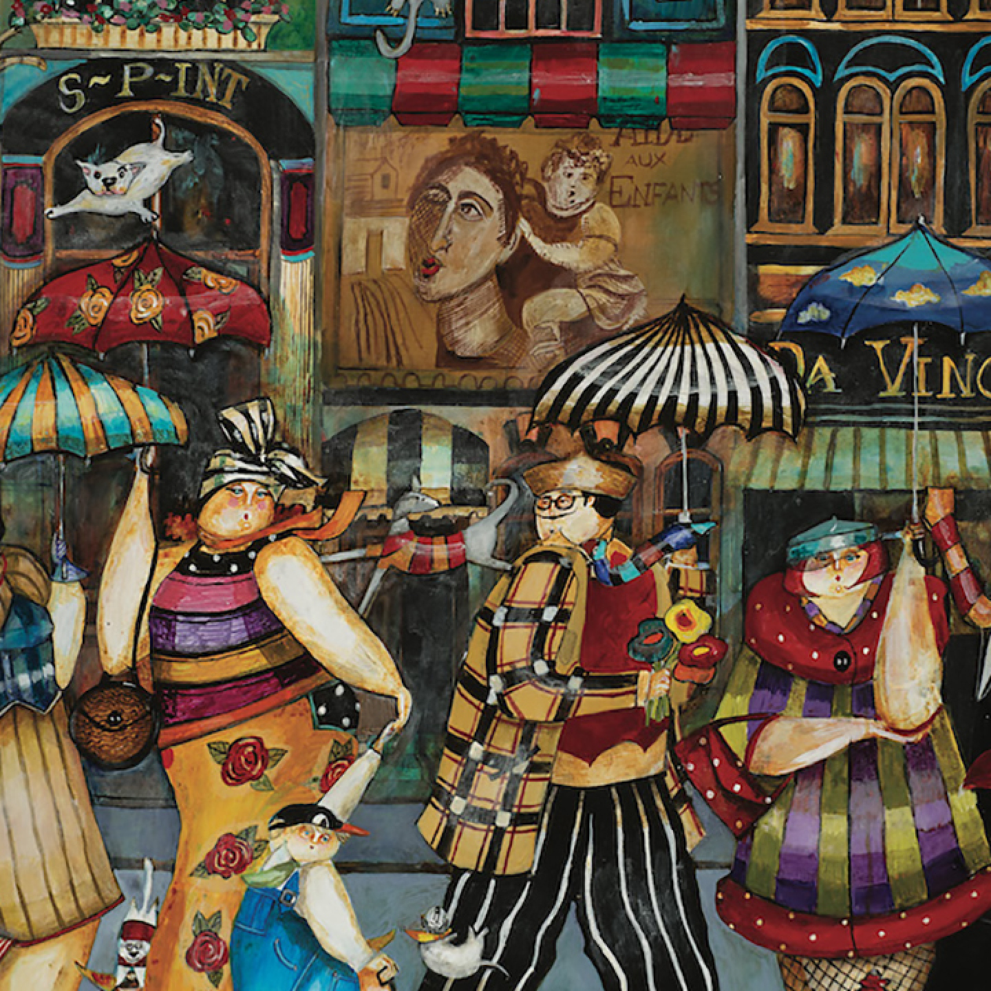 Raining Cats and Dogs in Paris by Jennifer Garant - Image 3