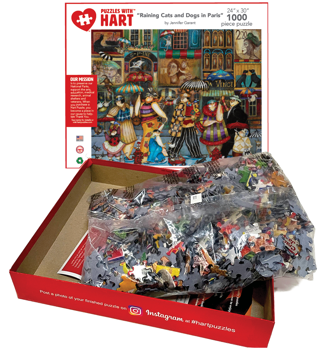 Raining Cats and Dogs in Paris by Jennifer Garant - Image 4