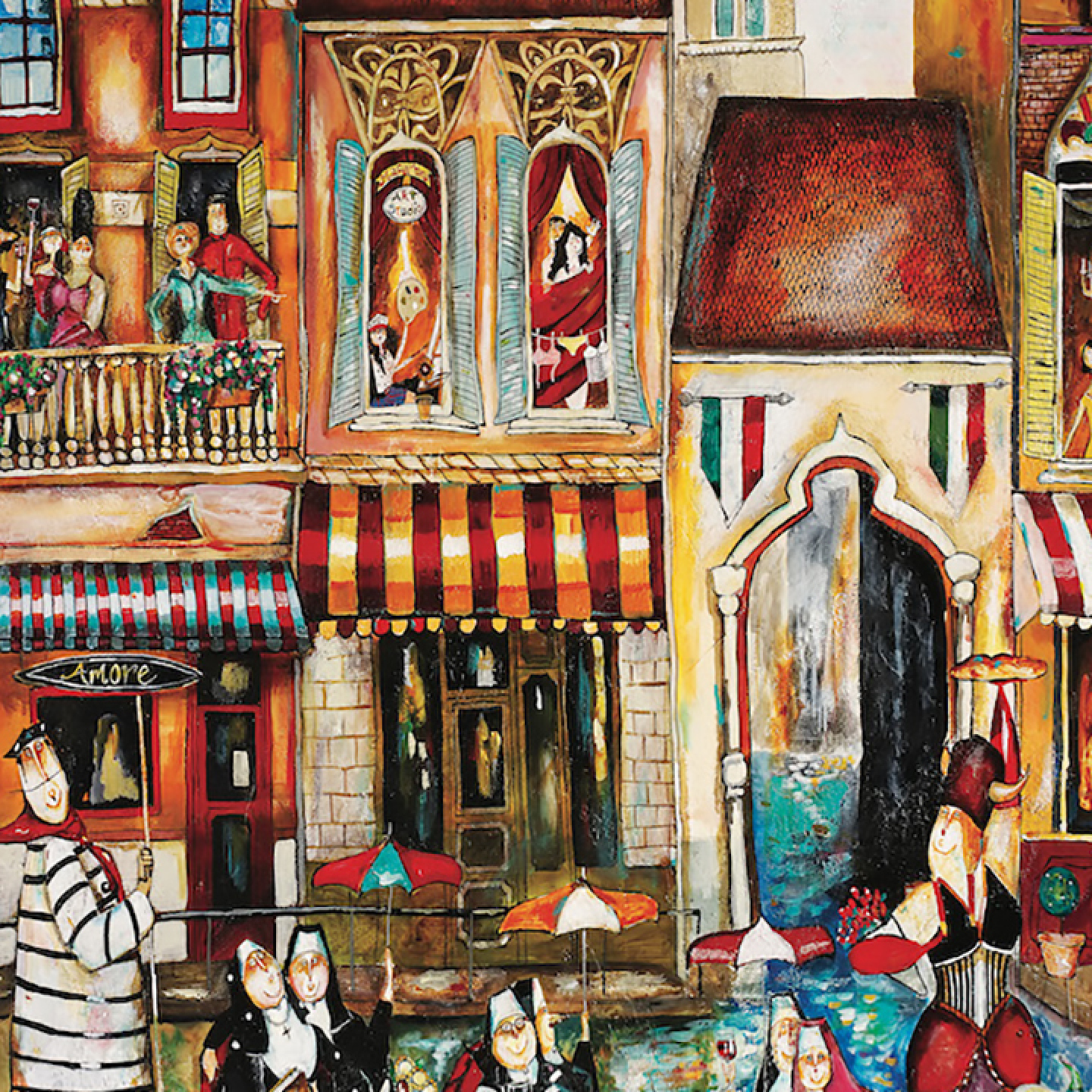 Bad Habits in Venice by Jennifer Garant - Image 3