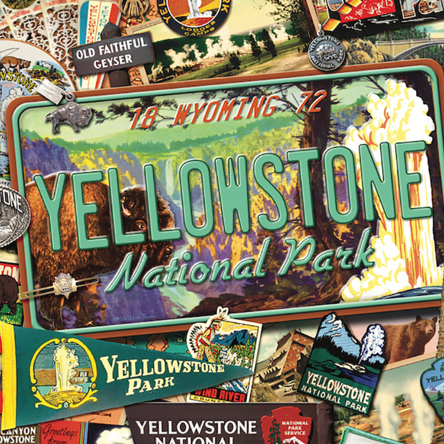 Yellowstone National Park by Kate Ward Thacker - Image 3