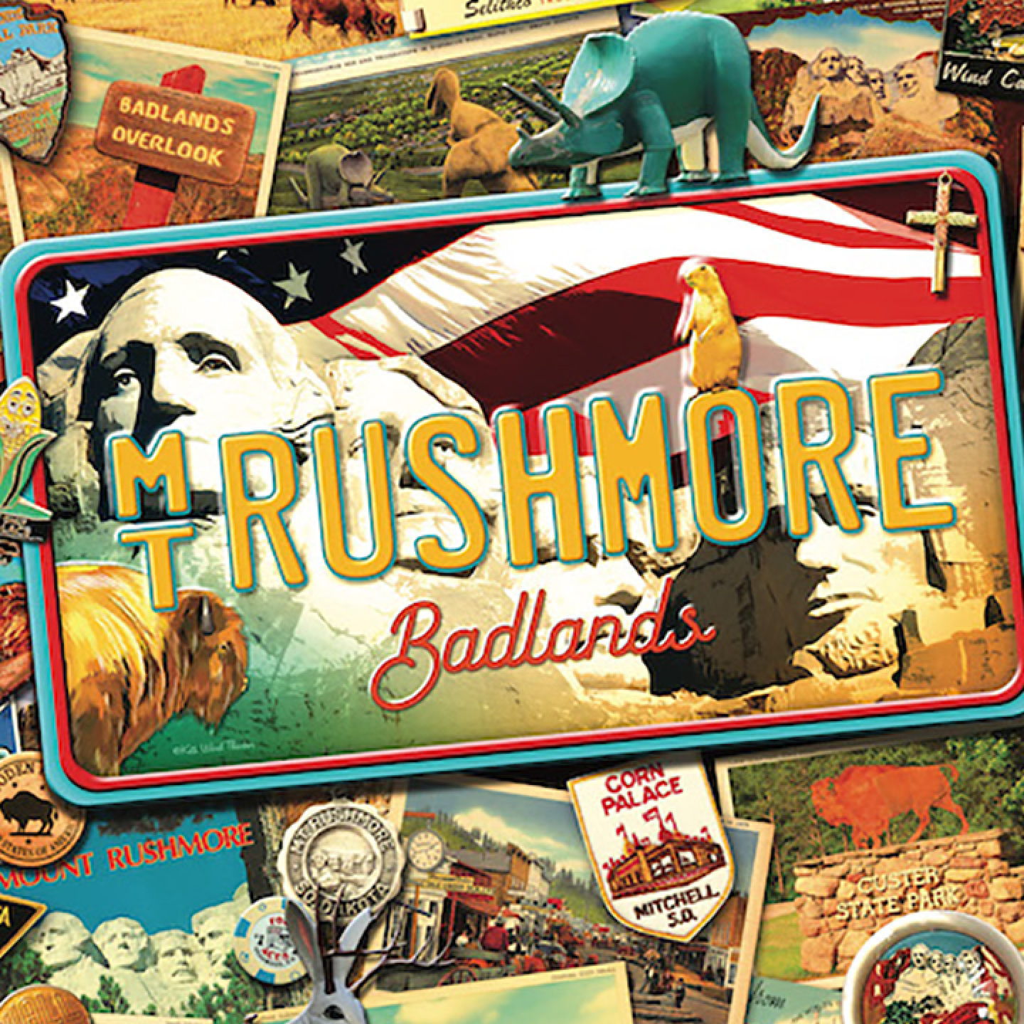 Mt. Rushmore / Badlands by Kate Ward Thacker - Image 3