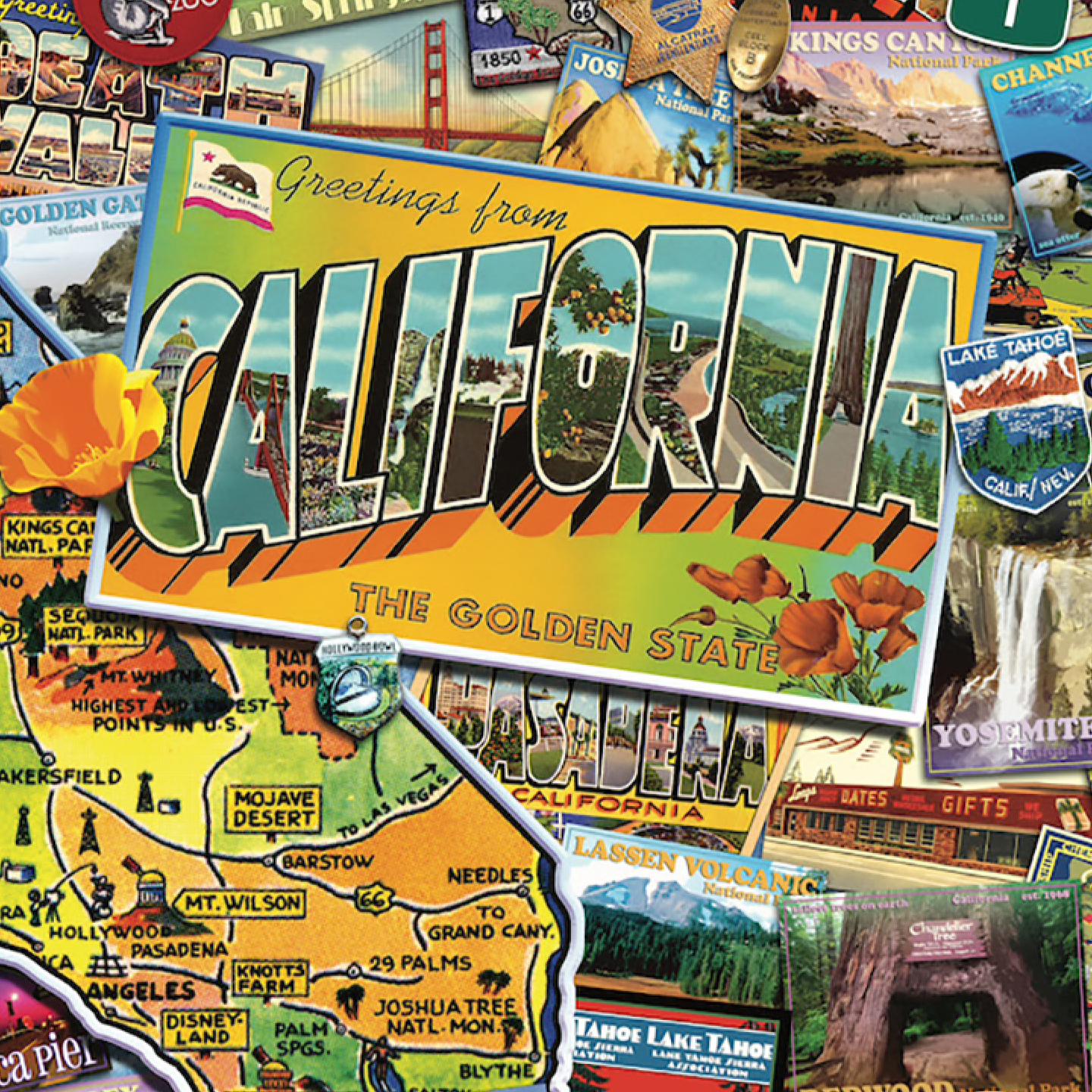 California Dreamin' by Kate Ward Thacker - Image 3