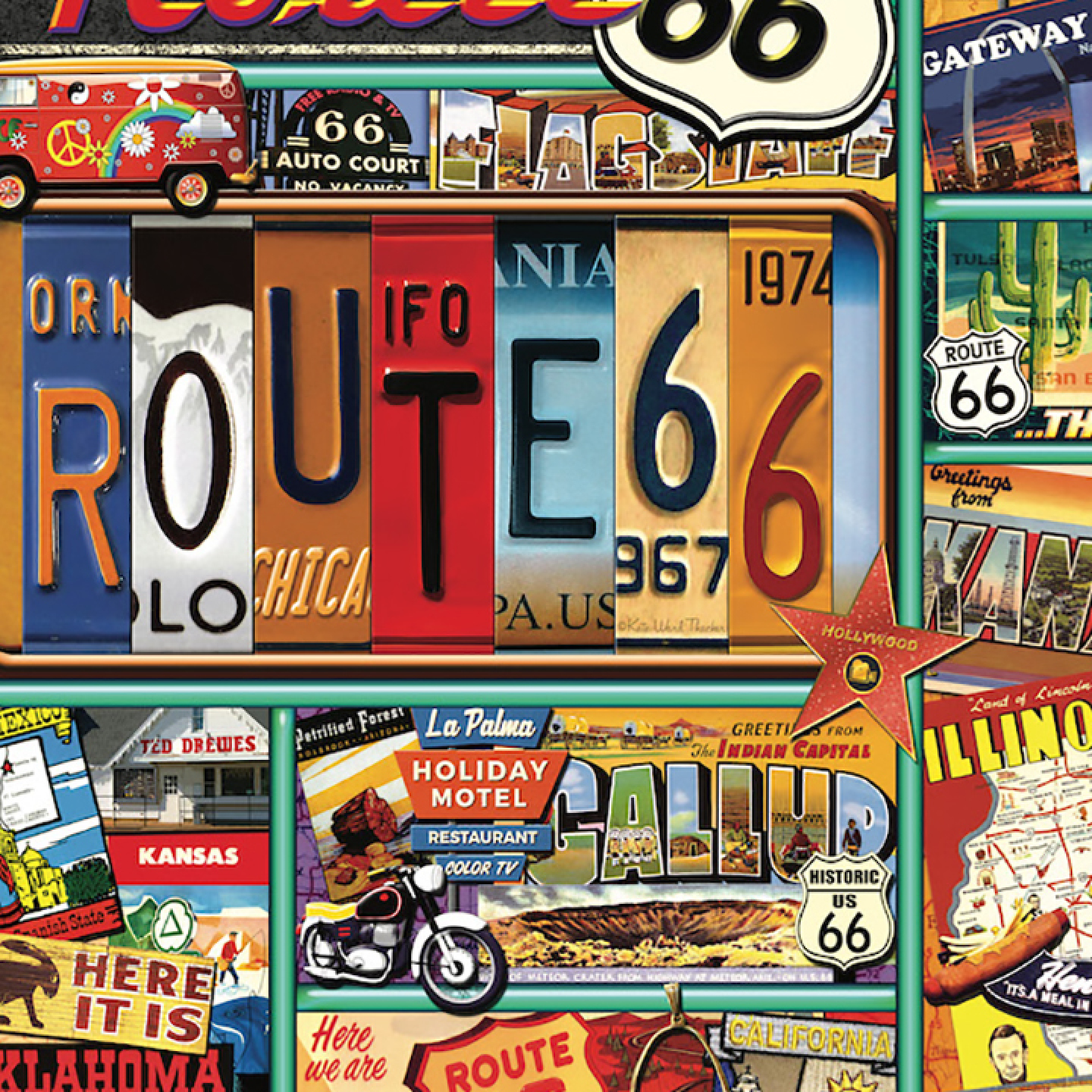 Route 66 by Kate Ward Thacker - Image 3