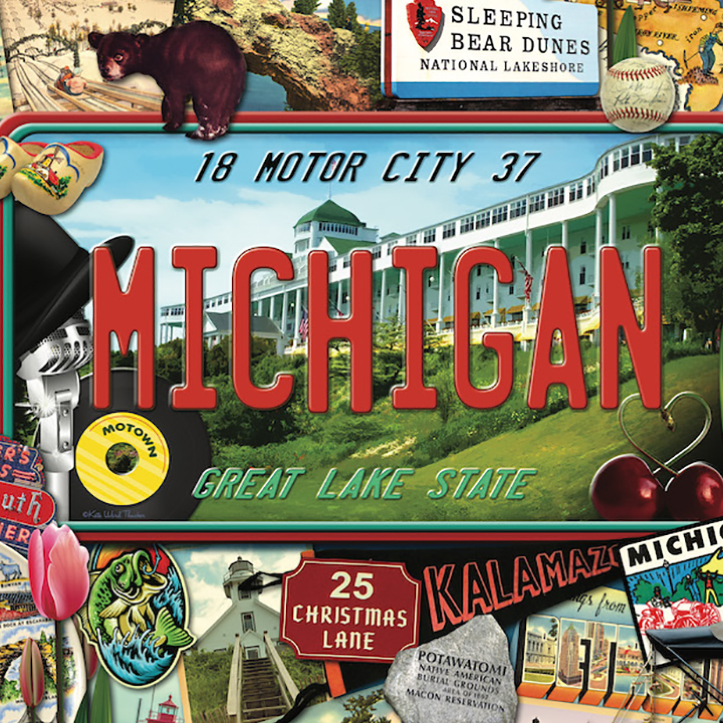 Michigan by Kate Ward Thacker - Image 3