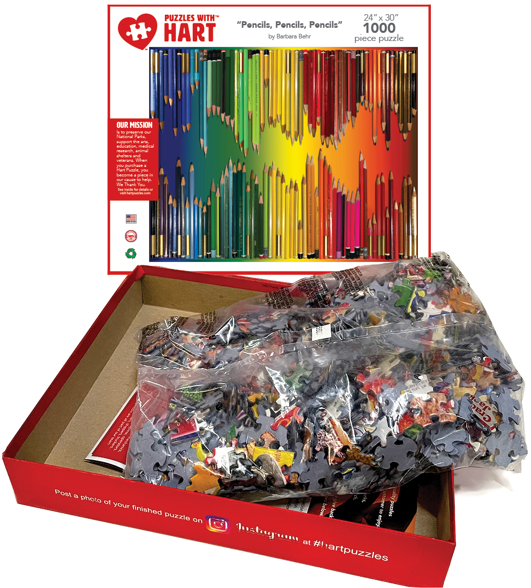 Pencils, Pencils, Pencils by Barbara Behr - Image 4