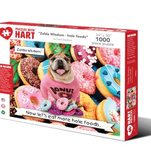 Zelda Wisdom - Hole Foods