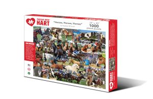 Horses, Horses, Horses by Steve Smith