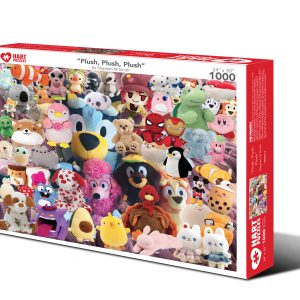 Plush, Plush, Plush by Steve Smith