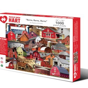 Barns, Barns, Barns by Steve Smith