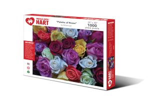 Palette of Roses by William Carr