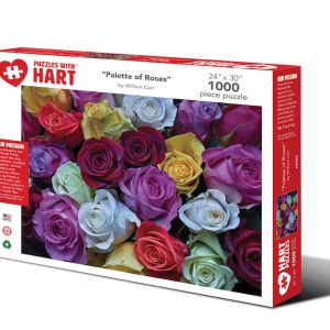 Palette of Roses by William Carr