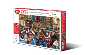 Raining Cats and Dogs in Paris by Jennifer Garant