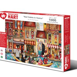 Bad Habits in Venice by Jennifer Garant
