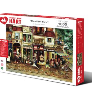 Mon Petit Paris by Jennifer Garant