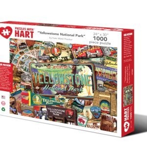 Yellowstone National Park by Kate Ward Thacker