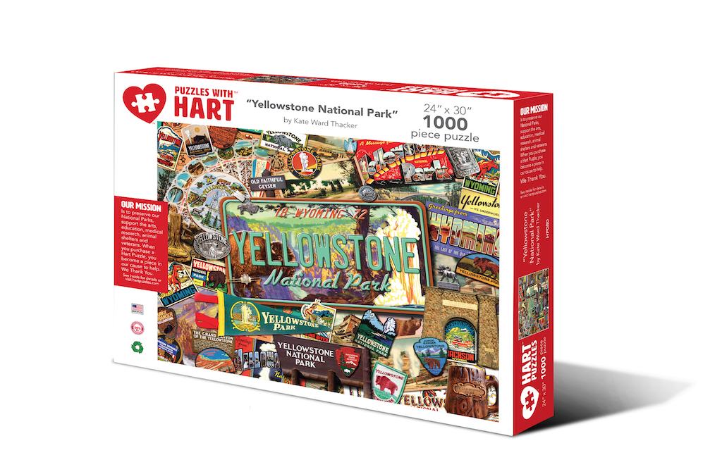 Yellowstone National Park by Kate Ward Thacker