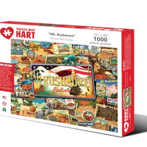 Mt. Rushmore / Badlands by Kate Ward Thacker