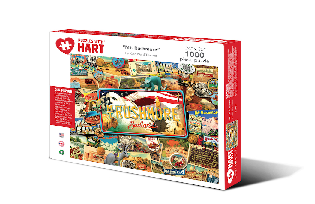 Mt. Rushmore / Badlands by Kate Ward Thacker