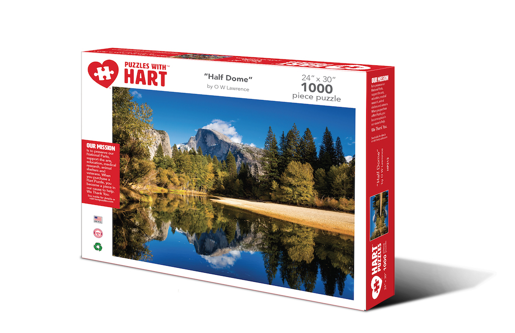 Half Dome by O W Lawrence