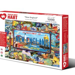 New England by Kate Ward Thacker