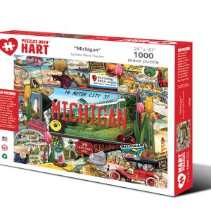 Michigan by Kate Ward Thacker