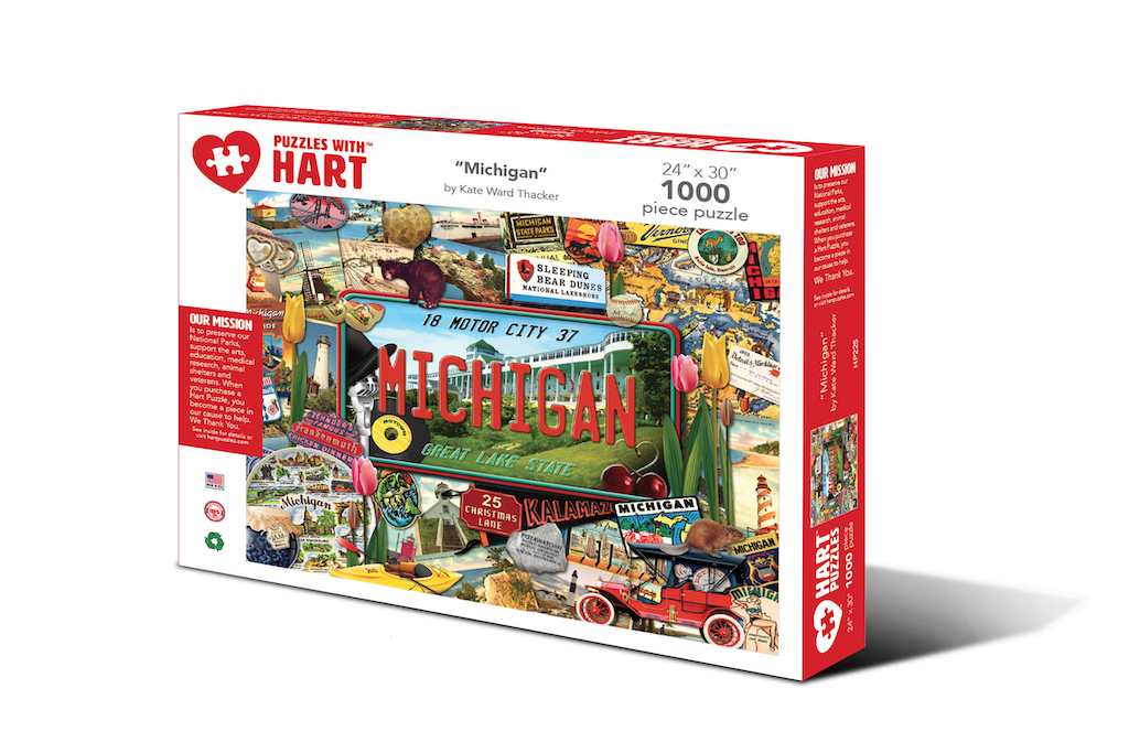 Michigan by Kate Ward Thacker