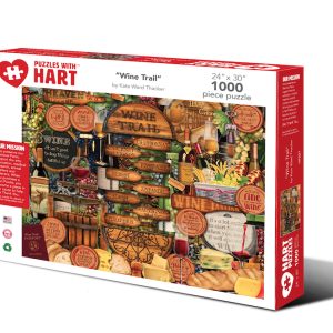 Wine Trail by Kate Ward Thacker