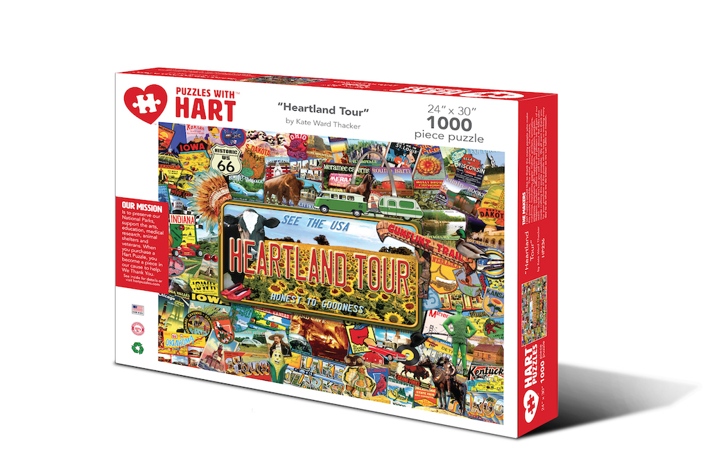 Heartland Tour by Kate Ward Thacker