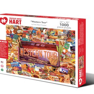 Western Tour by Kate Ward Thacker