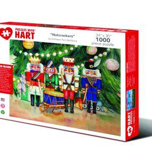 Nutcrackers Band by Kathleen Parr Mckenna