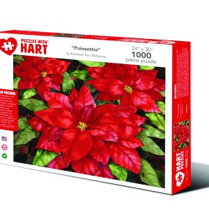 Poinsettia by Kathleen Parr Mckenna