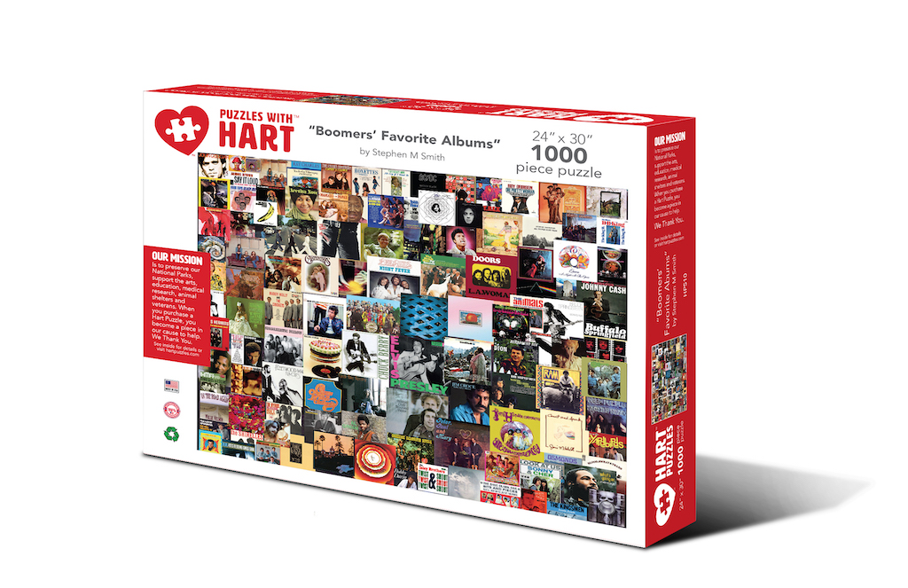 Boomers' Favorite Albums by Steve Smith