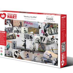 Banksy Graffiti by Steve Smith