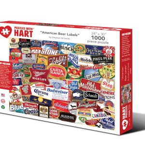 American Beer Labels by Steve Smith