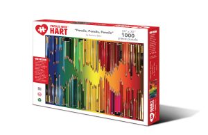 Pencils, Pencils, Pencils by Barbara Behr