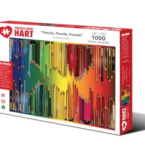 Pencils, Pencils, Pencils by Barbara Behr