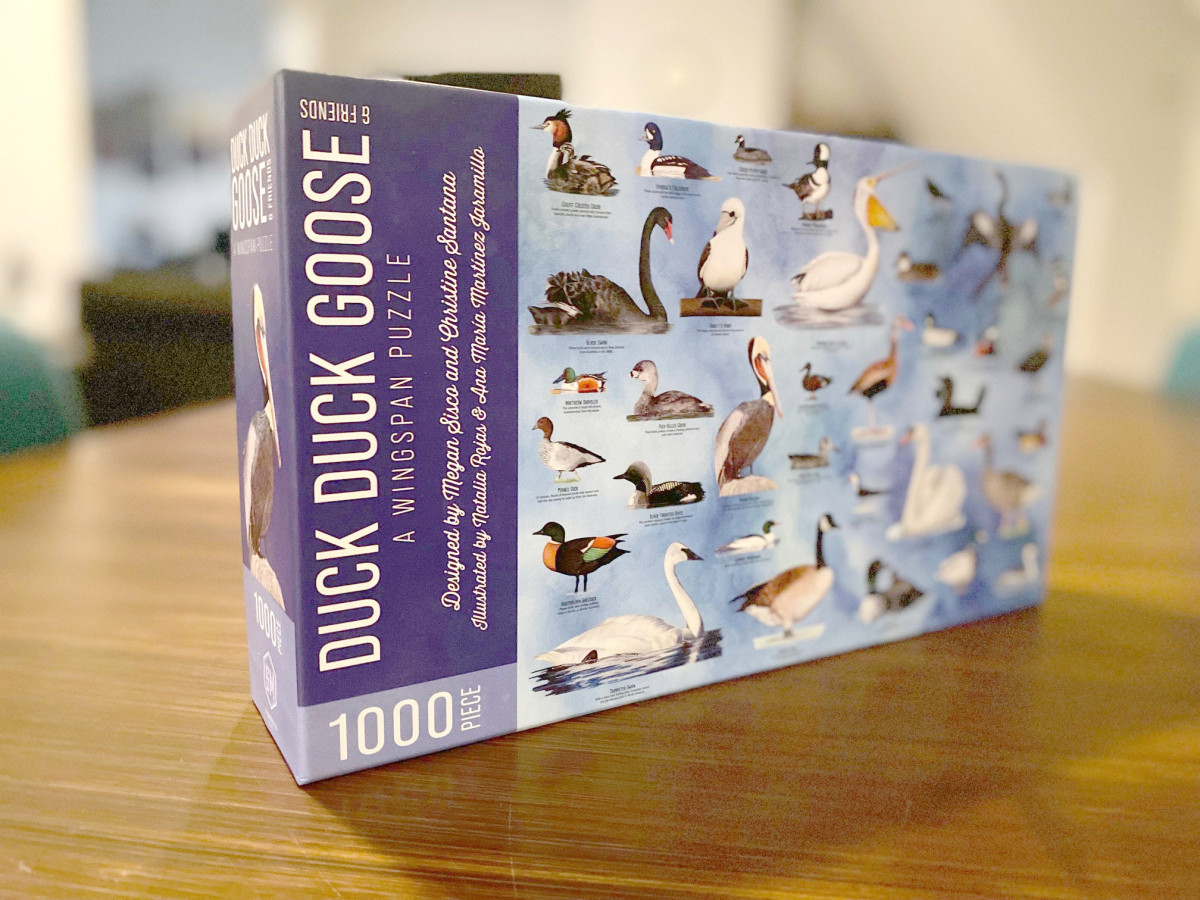 1000-Piece Wingspan Puzzle - Image 3
